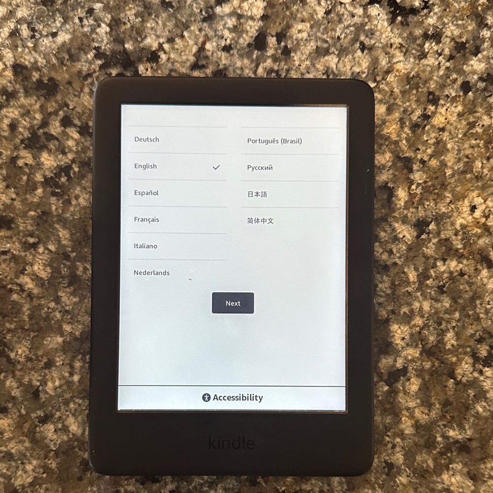 Kindle 10th generation